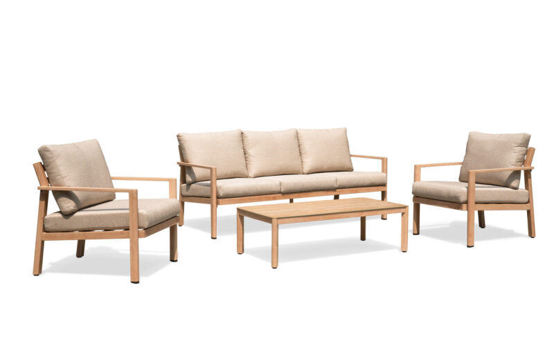 42551 heat transfer wood grain aluminum outdoor furniture