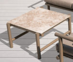 Outdoor Modular Sofa Set with Matching Lounge Table 42518 - Image 2