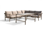 Outdoor Modular Sofa Set with Matching Lounge Table 42515