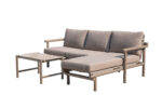 Outdoor Modular Sofa Set with Matching Lounge Table 42518