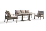 Outdoor Lounge Sofa Set 42551