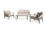 The 42551 Outdoor Lounge Sofa Set with Loveseat