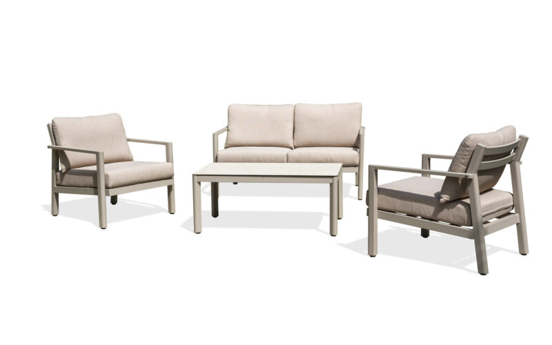 The 42551 Outdoor Lounge Sofa Set with Loveseat