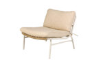 44290 Armless Outdoor Lounge Set with Ottomans – 2 Armless Chairs, 2 Ottomans & Square Coffee Table - Image 4