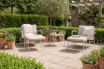 Outdoor Lounge Set with Ottomans 44295 - Image 2