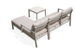 Modern Outdoor Chaise Sofa Set 52551