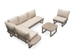 Aluminum Outdoor Lounge Set 52698-L