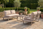 Aluminum Outdoor Lounge Set 52698 - Image 3