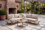 Aluminum Outdoor Lounge Set 52698-L - Image 2
