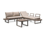 Aluminum Outdoor Lounge Set 52698-L - Image 3