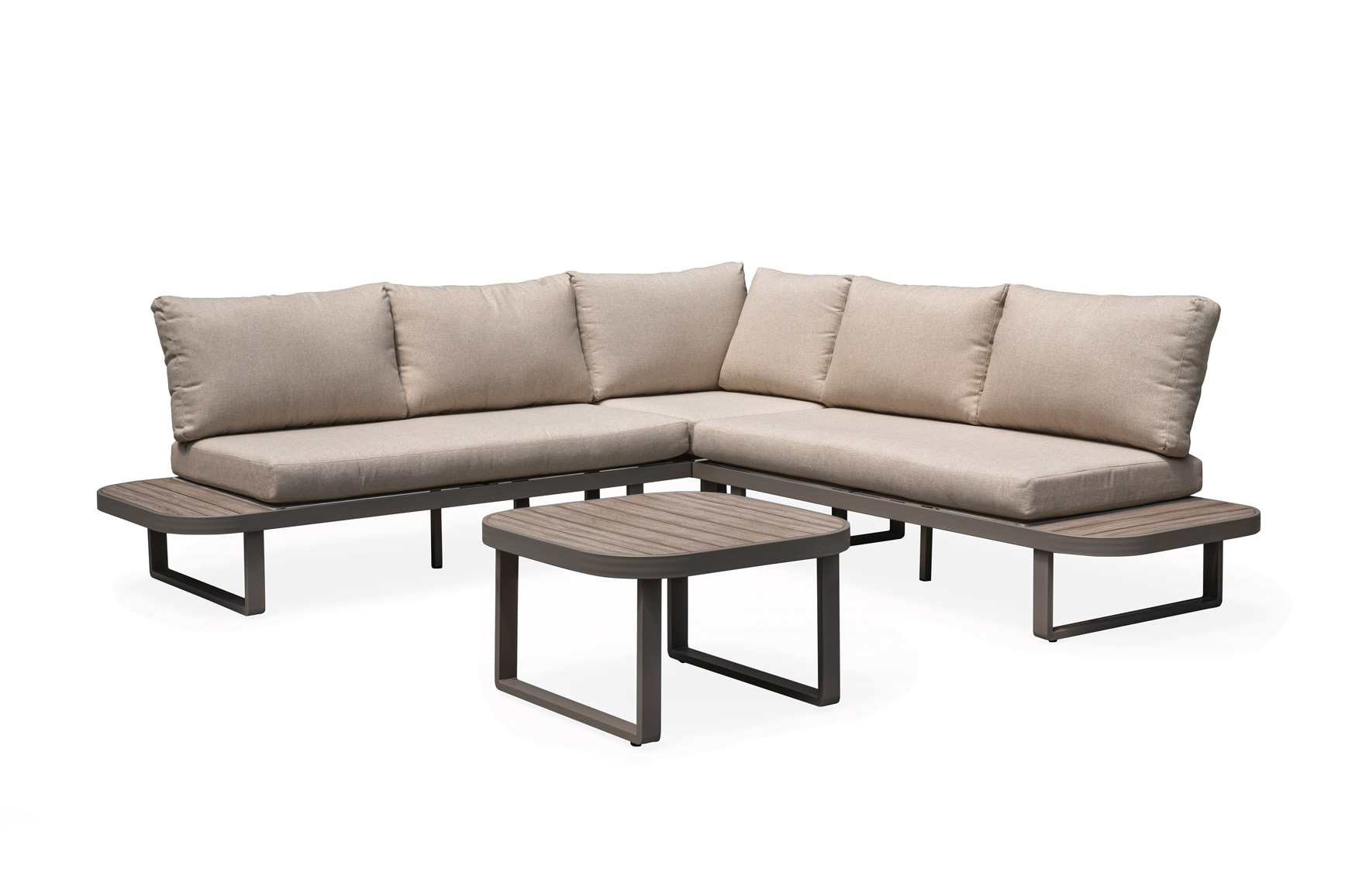 52698-corner-sofa-set-4-s8 52698 modular outdoor sofa with additional middle seat for large corner configuration