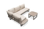 Aluminum Outdoor Lounge Set 52698-L - Image 3
