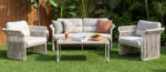 Pure Weave Outdoor Lounge Sofa Set 53205 - Image 2