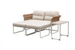 55220 Minimalist Outdoor Lounge Set - Image 3