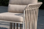 Modern balcony lounge furniture for European outdoor living