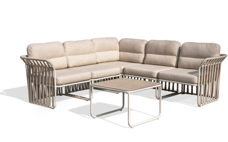 flexible outdoor seating for terraces