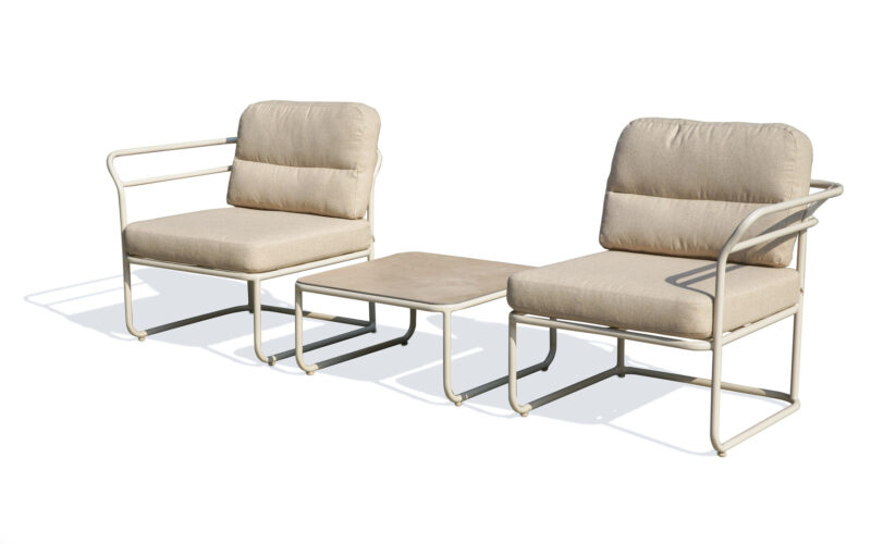 minimalist outdoor modular sofa