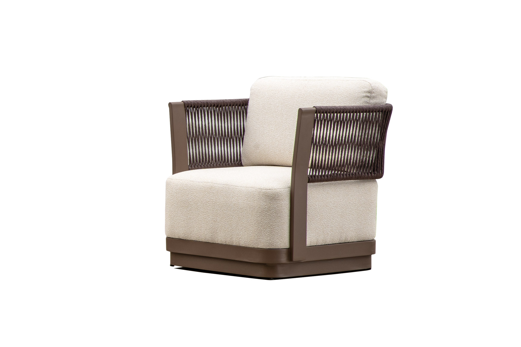 53371-cherishoutdoor-lounge-chair-s Outdoor Rope Lounge Set with Deep Cushions and Coffee Table 35706 - Image 1