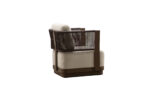 Outdoor Rope Lounge Set with Deep Cushions and Coffee Table 35706 - Image 2