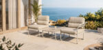 aluminum outdoor balcony set