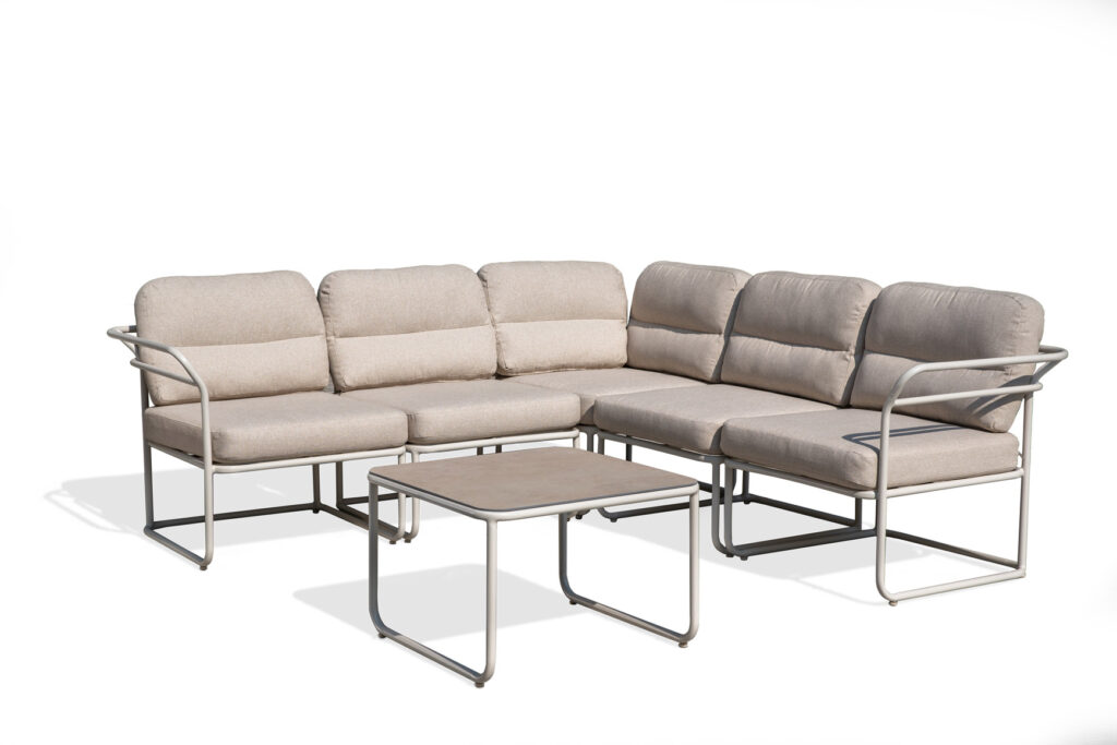 minimalist outdoor modular sofa