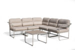 minimalist outdoor modular sofa