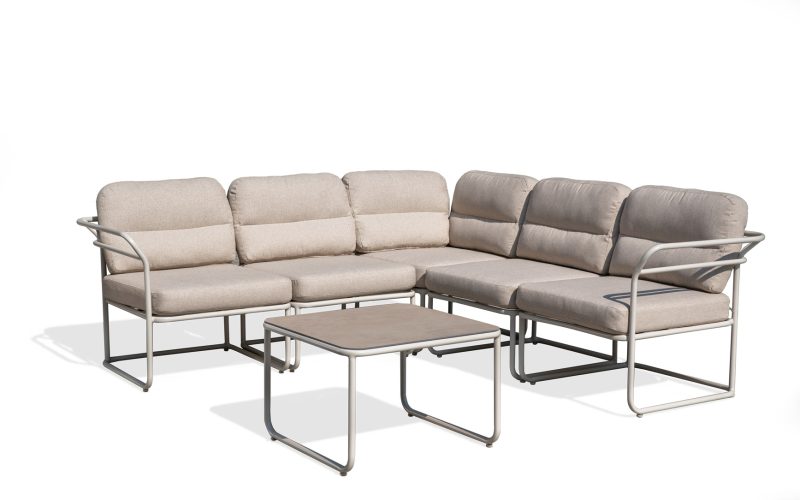 minimalist outdoor modular sofa