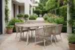Outdoor Dining Set 63241 - Image 3