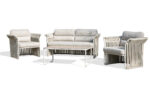 Pure Weave Outdoor Lounge Sofa Set 53205