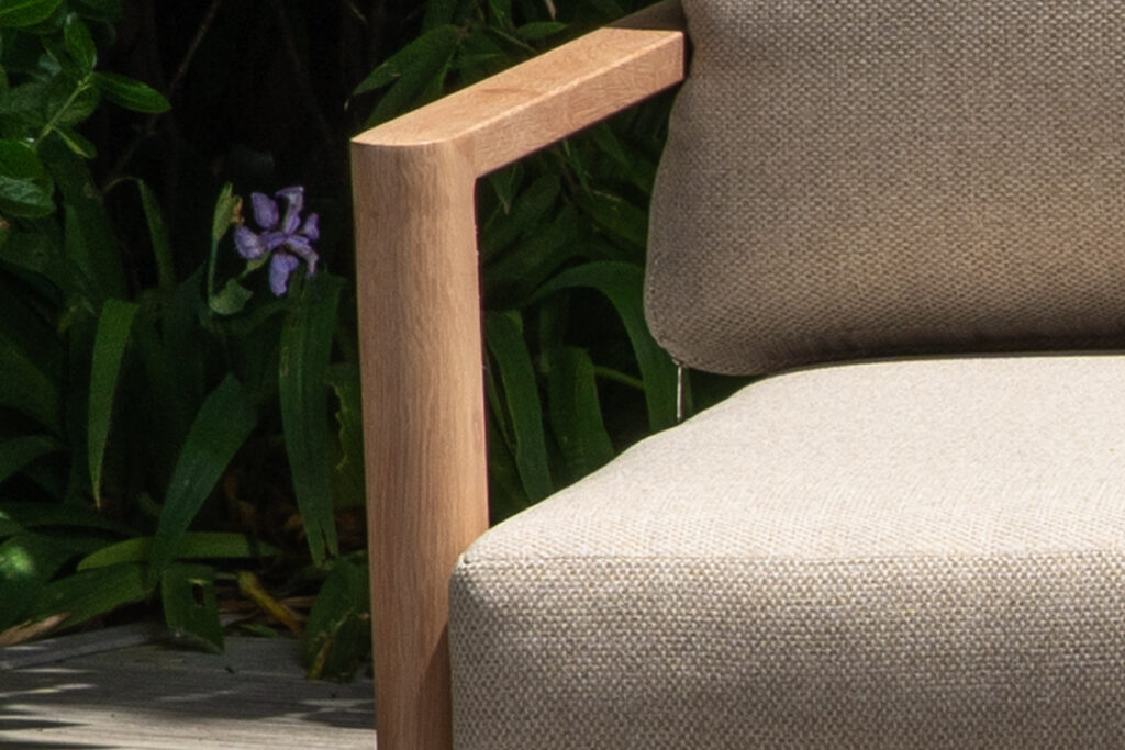 heat transfer wood grain printing process on aluminum tube for outdoor furniture