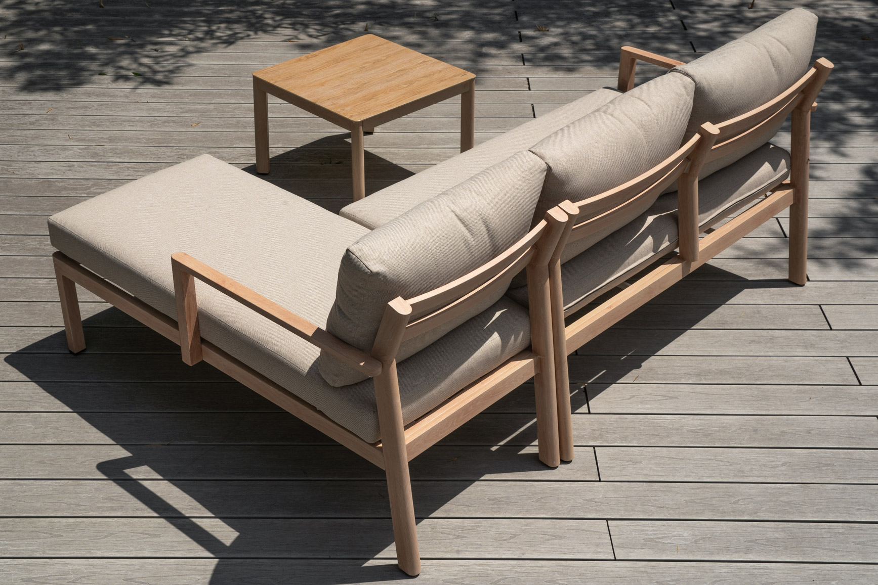 heat transfer wood grain printing process on aluminum tube for outdoor furniture