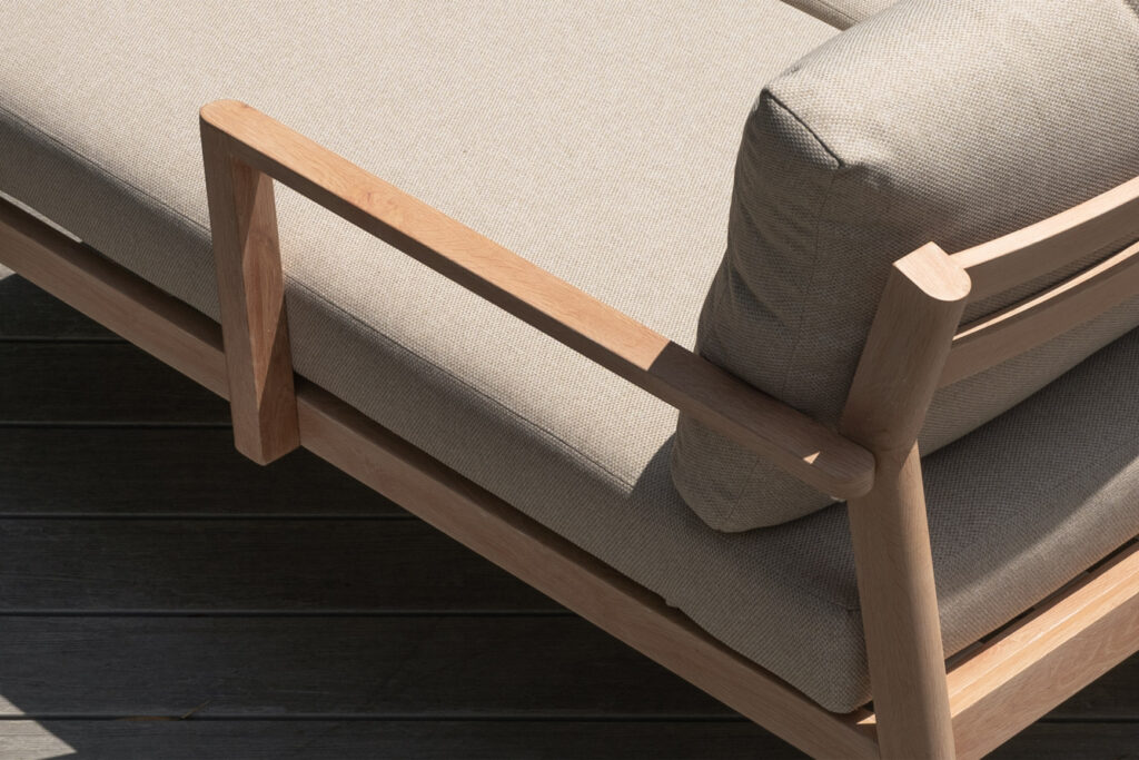 heat transfer wood grain printing process on aluminum tube for outdoor furniture