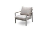 Modern Outdoor Lounge Sofa Set with Shaped Aluminum Frame 42555 - Image 2