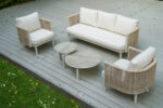 Twisted Rope Casual Dining Sofa Set 43373 - Image 4
