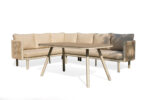 Twisted Rope Casual Dining Sofa Set 43373