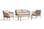44201 Modern Rope Woven Outdoor Sofa Set