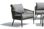 Outdoor lounge sofa collection for garden terrace and hospitality spaces