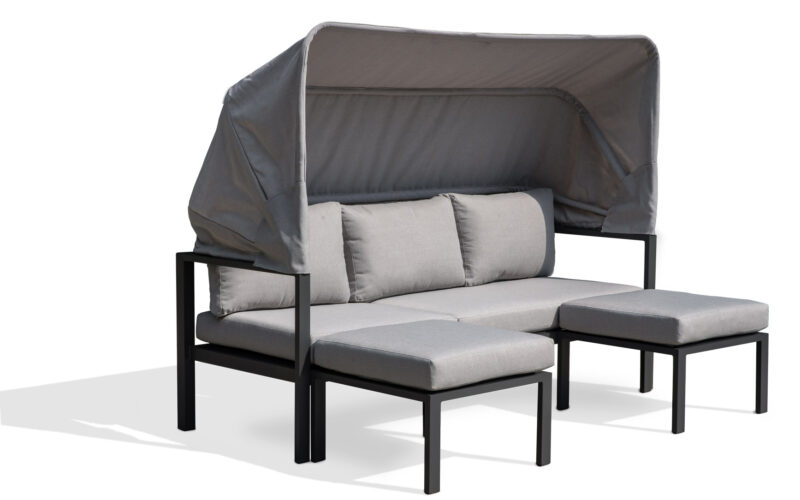 51510 aluminum outdoor sofa set with modern patio design