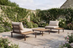 Outdoor Lounge Chair Set with Polywood Side Table 51661 - Image 2
