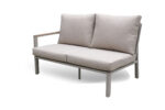 Modern Outdoor Modular Sofa Set with Shaped Aluminum Frame 52555 - Image 5