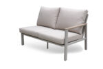 Modern Outdoor Modular Sofa Set with Shaped Aluminum Frame 52555 - Image 6
