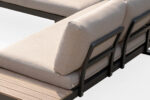52702 outdoor sofa with removable backrests