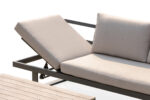 52702 outdoor modular sofa with 5-position adjustable backrest