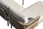 54201 synthetic rattan outdoor lounge furniture