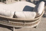 Modern Outdoor Sofa Set with Twisted Wicker Weaving | Model 54205 - Image 5