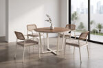 Versatile Outdoor Dining Chair | Aluminum Patio Chair Manufacturer 63201 - Image 3