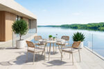 Versatile Outdoor Dining Chair | Aluminum Patio Chair Manufacturer 63201 - Image 2