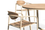 67201 polywood seat and backrest detail