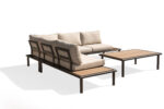 Outdoor Lounge Chair Set with Polywood Side Table 51661 - Image 5
